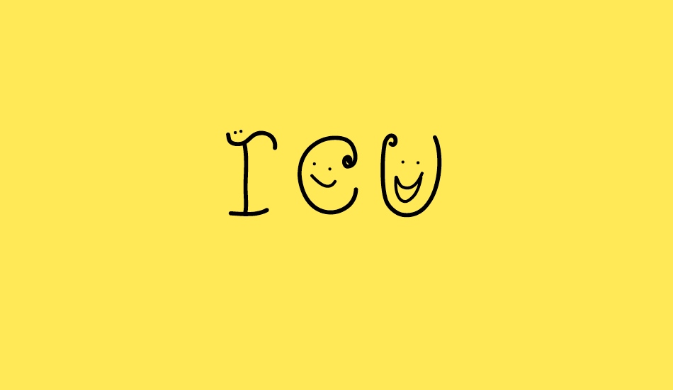 ICU font big