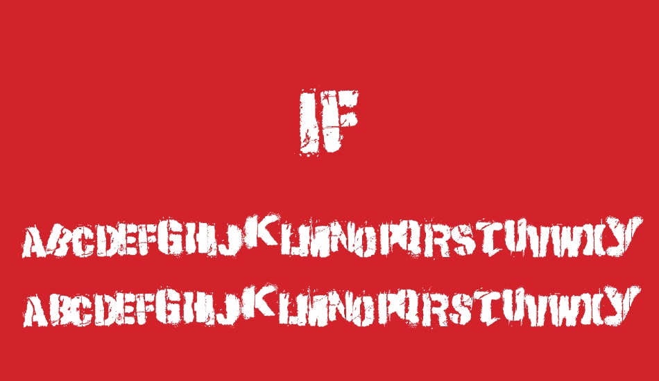 If font