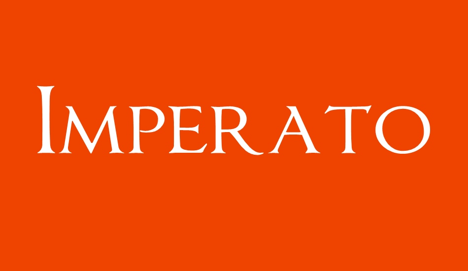 ImperatorSmallCaps font big