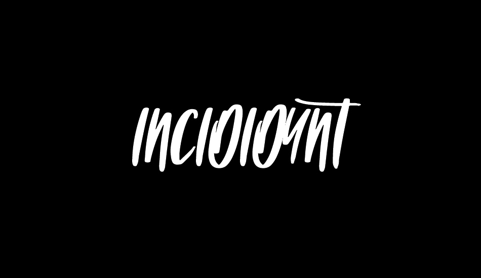 INCIDIDUNT font big