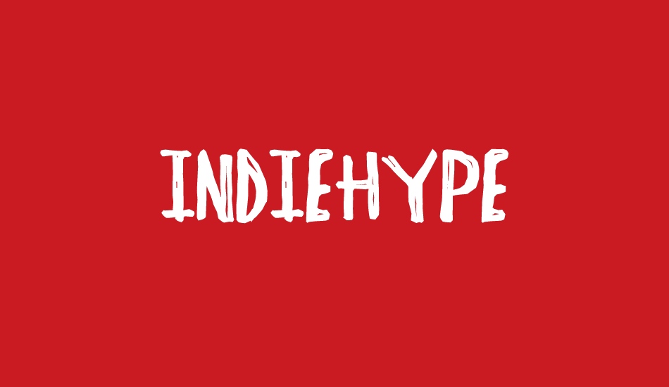 IndieHype font big