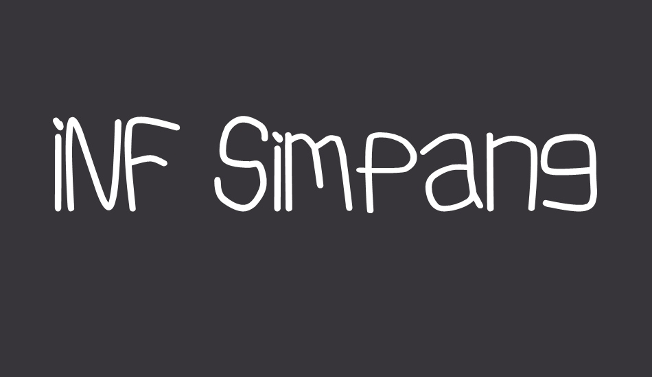 INF Simpang Ampek font big