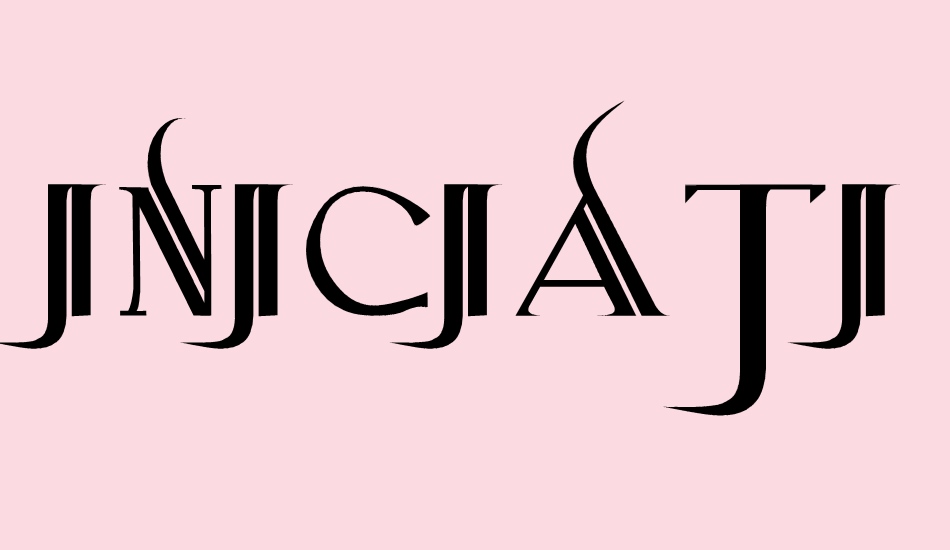 Iniciatica font big