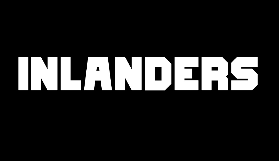 Inlanders font big