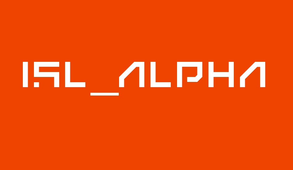 ISL_ALPHABOT XEN font big