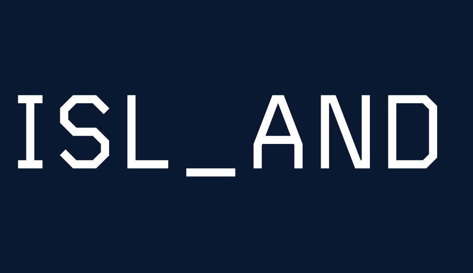 ISL_Andvari font big