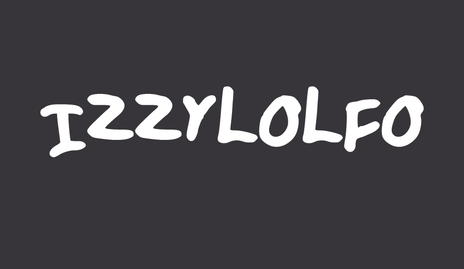 IZZYLOLFONT font big