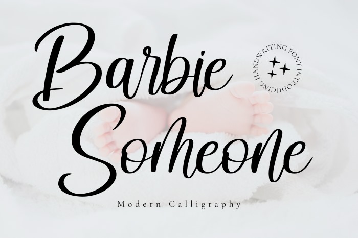 Barbie Someone