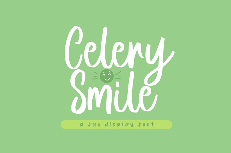 Celery Smile