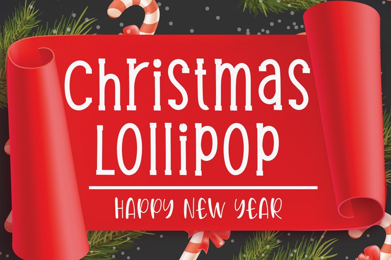 Christmas Lollipop