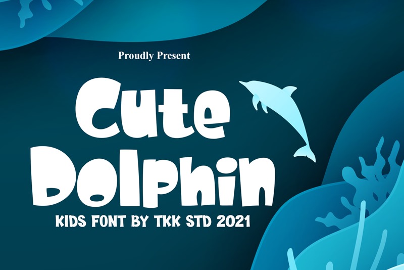 Cute Dolphin