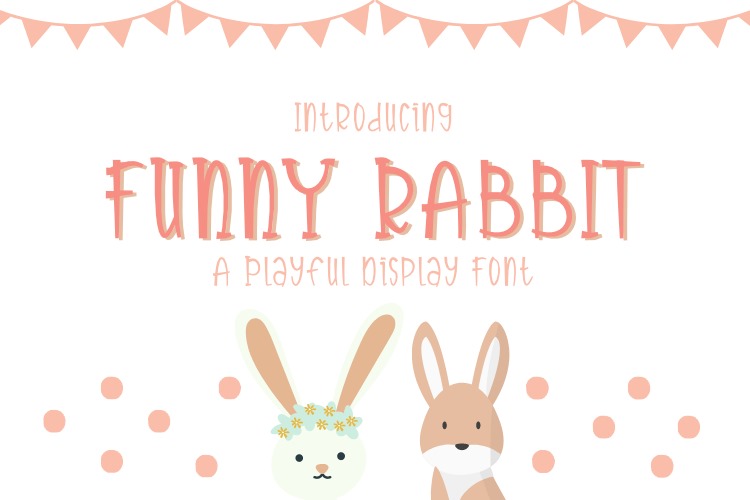 Funny Rabbit Font