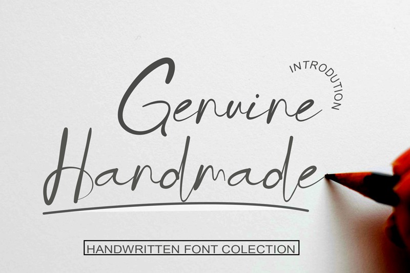 Genuine Handmade