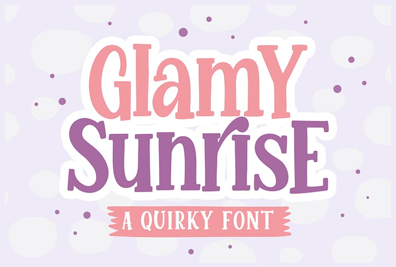 Glamy Sunrise