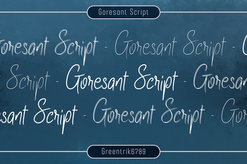 Goresant Script