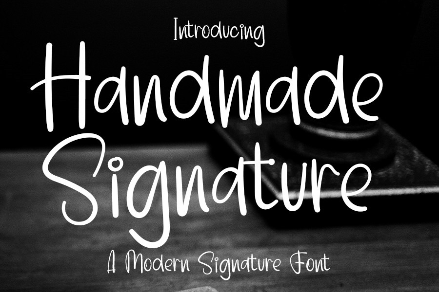 Handmade Signature