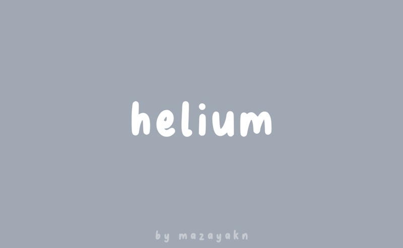 Helium