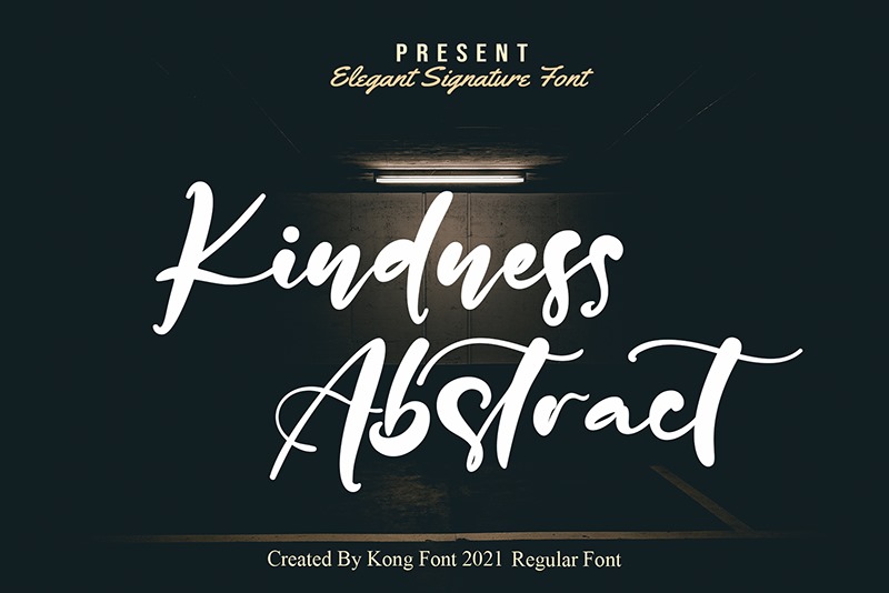 Kindness Abstract