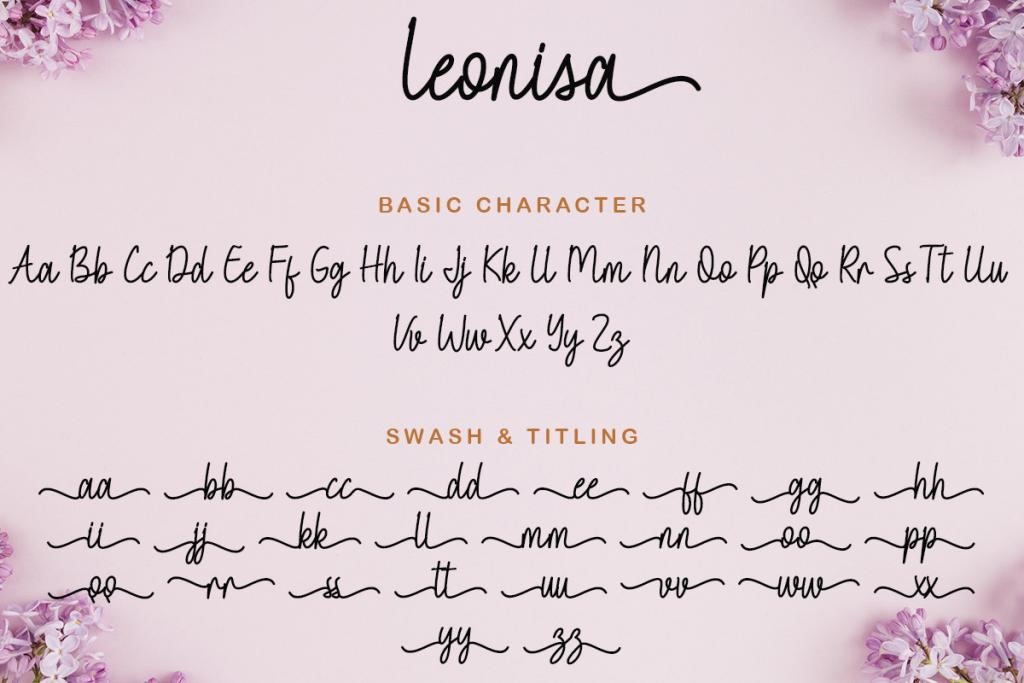 Leonisa Font