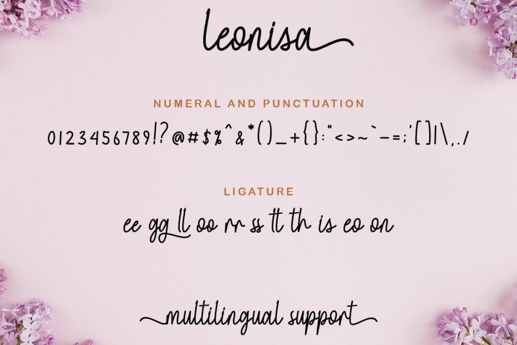 Leonisa Font