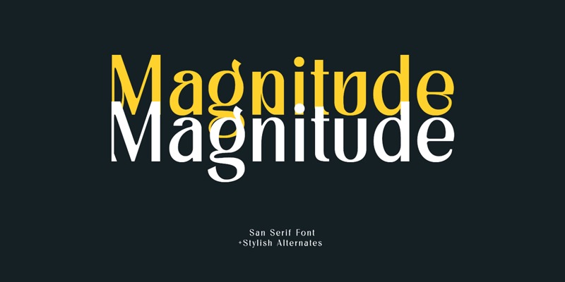 Magnitude