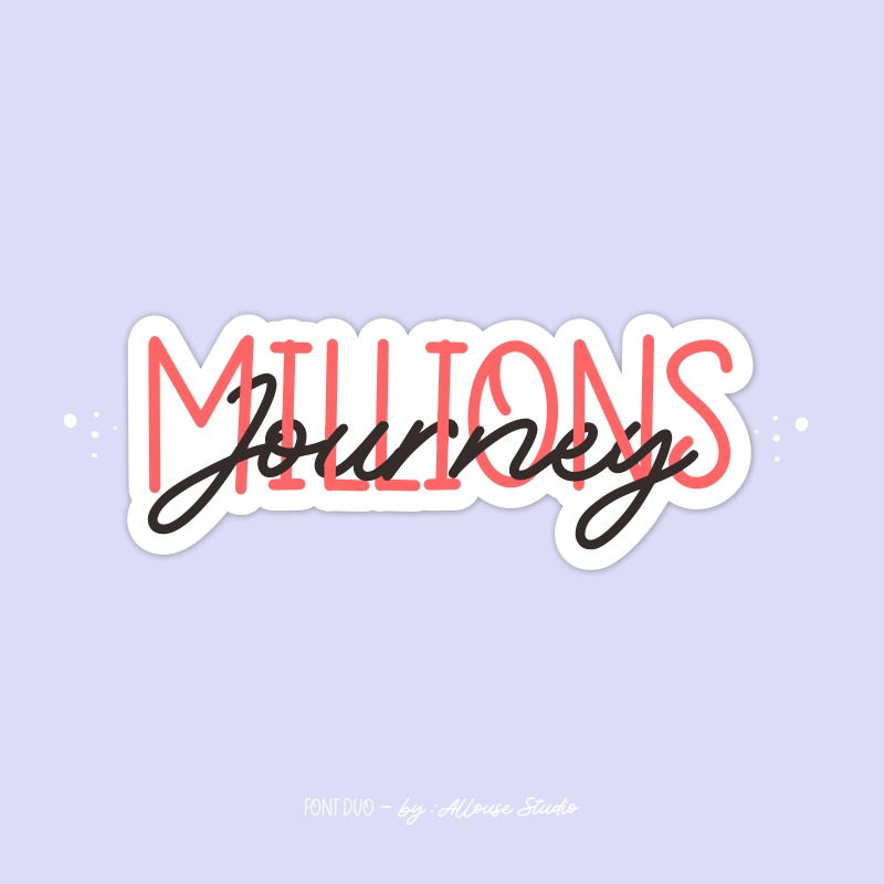 Millions Journey Script