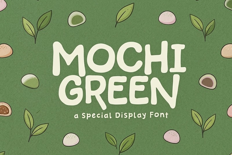 Mochi Green