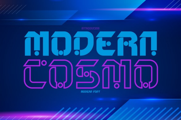 Modern Cosmo
