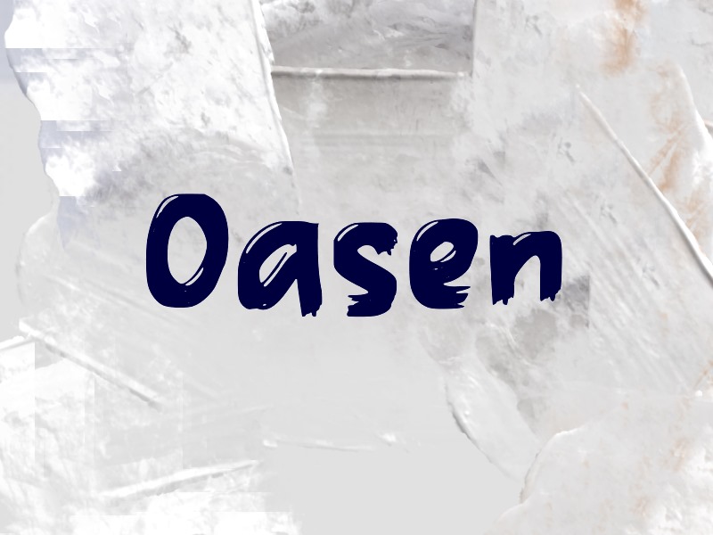 Oasen