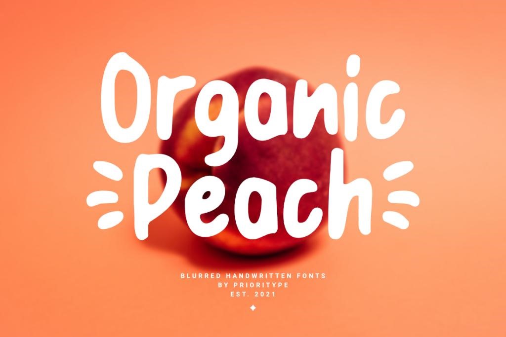 Organic Peach DEMO