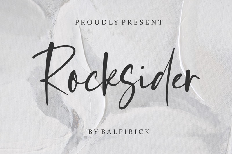 Rocksider