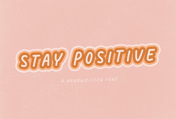 Stay Positive