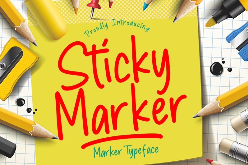 Sticky Marker