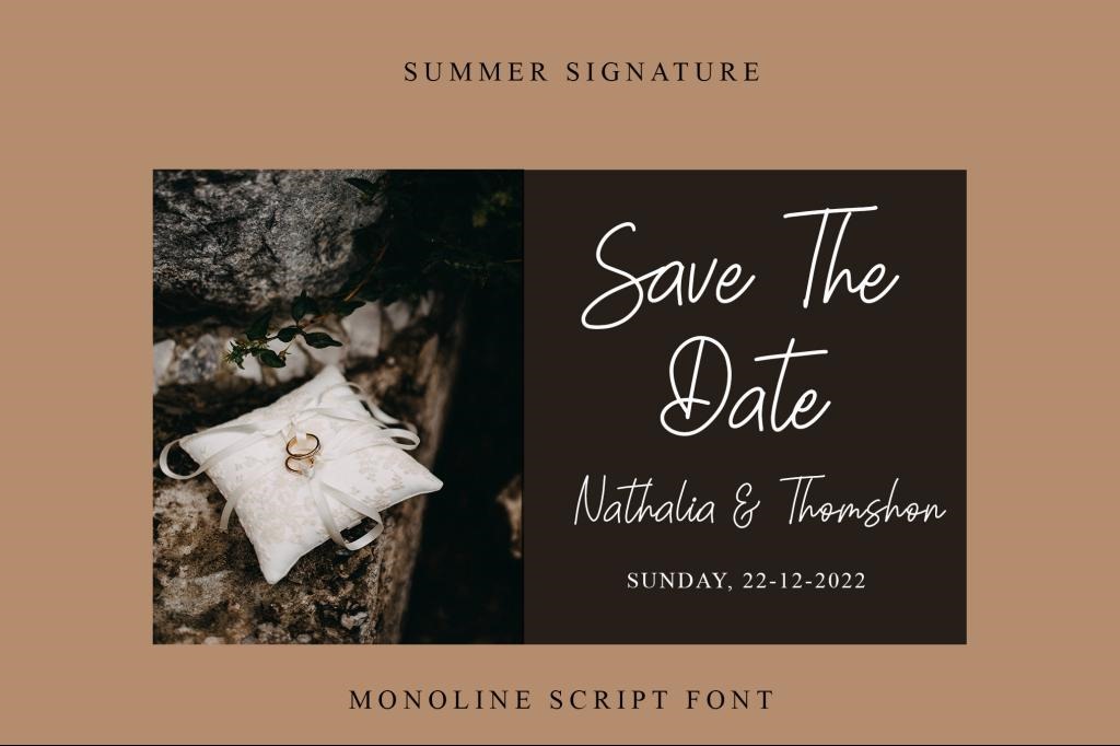 Summer Signature