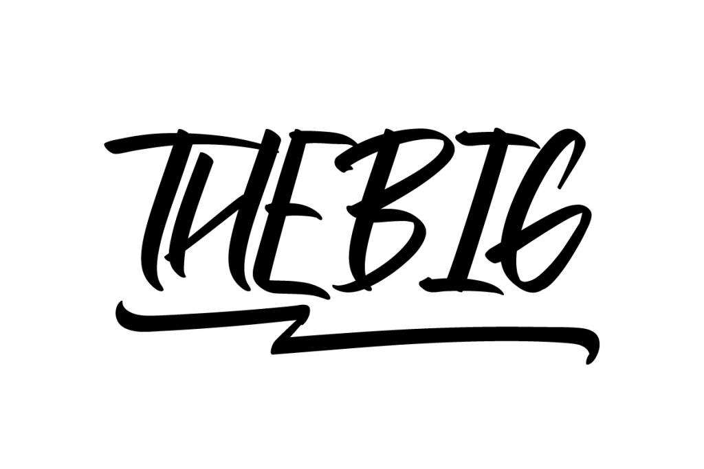 Thebig Demo Font