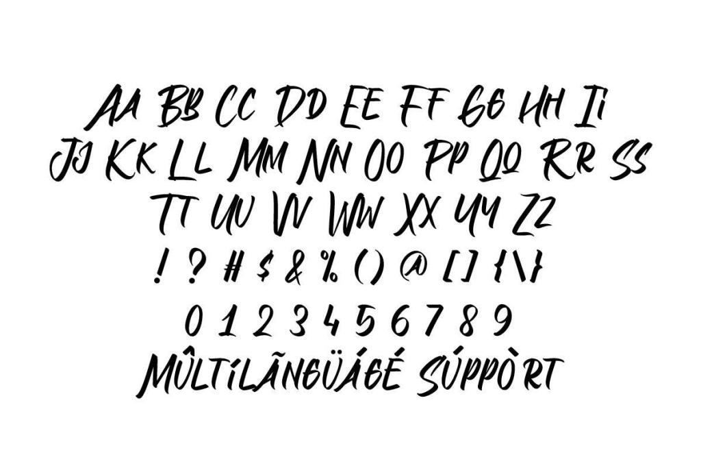 Thebig Demo Font