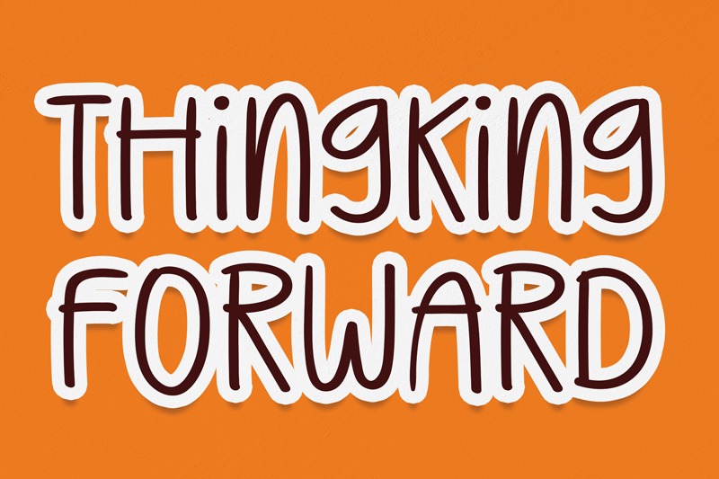 Thingking Forward