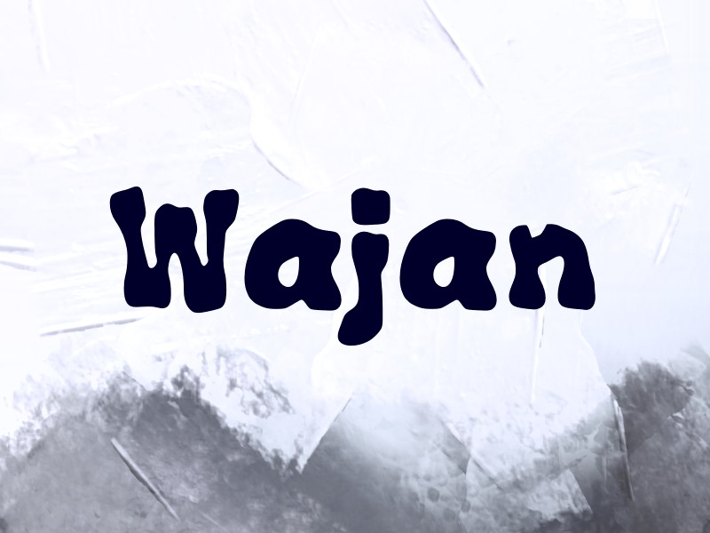 Wajan