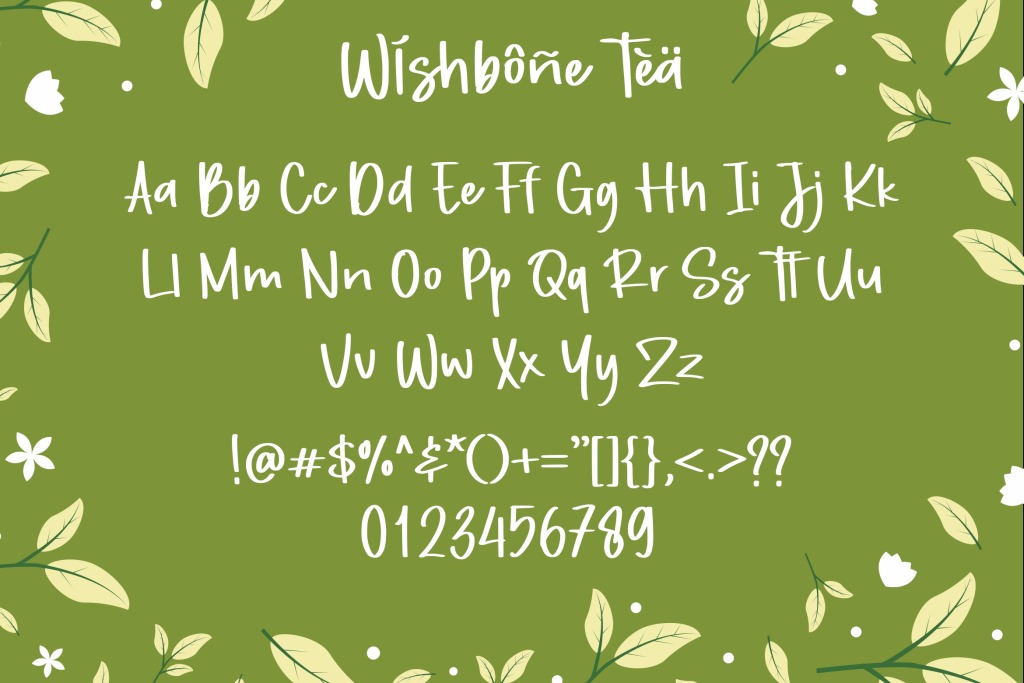 Wishbone Tea Demo