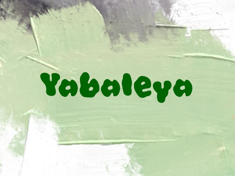 Yabaleya